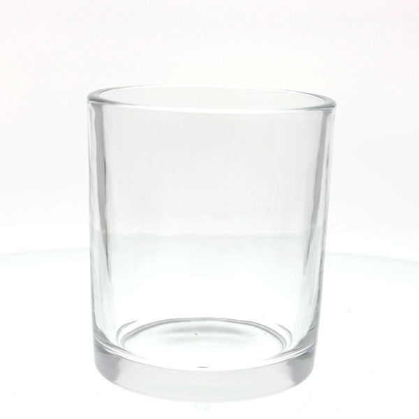 Candela Tumblers Clear Glass Large — Candle Supply