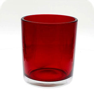 Candela Tumblers - Transparent Red - Large