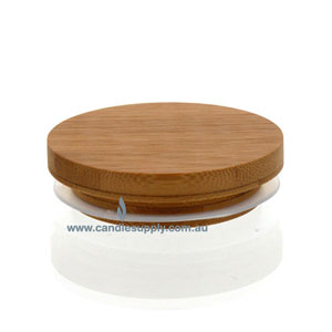 Candela Tumbler Lids - Dark Bamboo - Medium