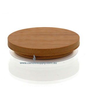 Candela Tumbler Lids - Dark Bamboo - Large