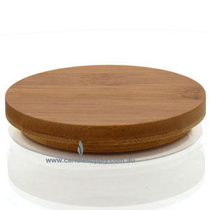 Candela Tumbler Lids - Dark Bamboo - X-Large