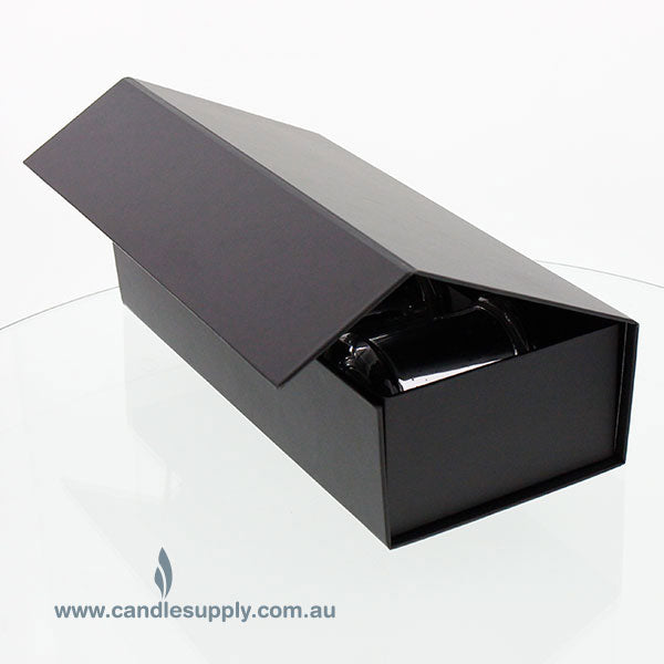 Candela Trio Gift Box - Small Metro - Flat Lid – BLACK