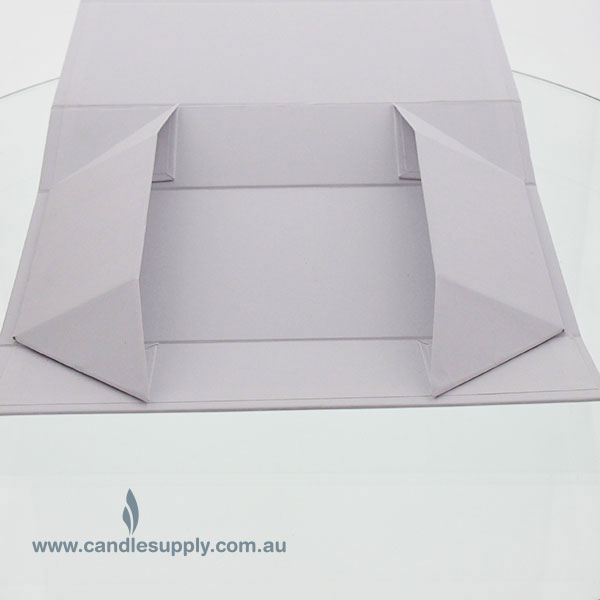 Candela Trio Gift Box - Small Metro - Flat Lid – WHITE