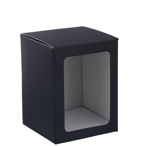 Candela Tumbler - Gift Box - Medium - BLACK - WINDOW