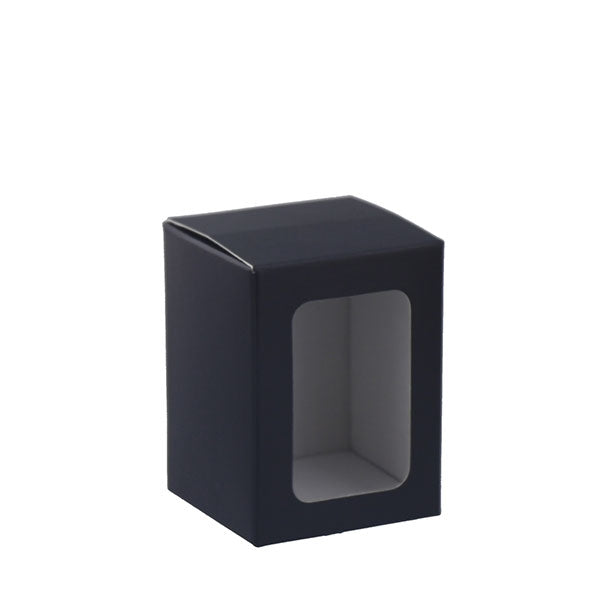 Candela Tumbler - Gift Box - Small - BLACK - WINDOW