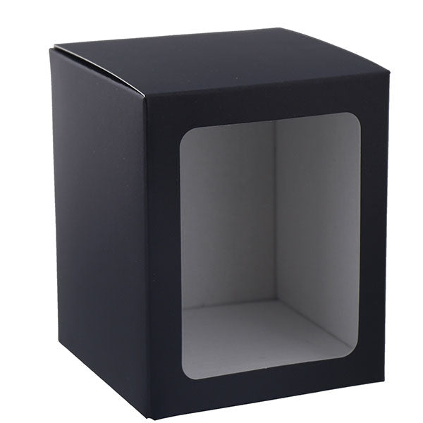 Candela Tumbler - Gift Box - X-Large - BLACK - WINDOW