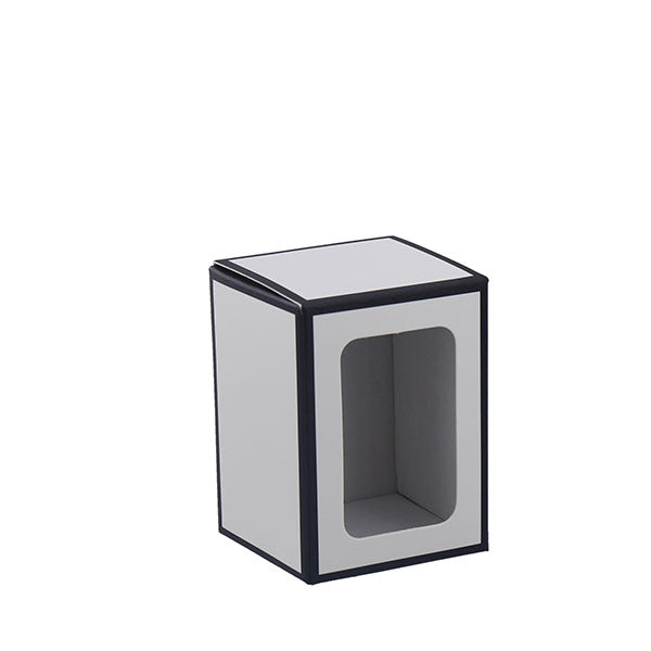 Candela Tumbler - Gift Box - Small - WHITE/BLACK - WINDOW