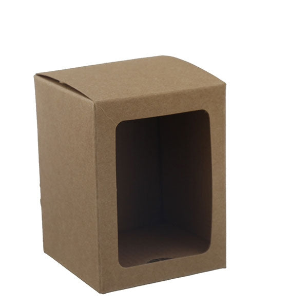 Candela Tumbler - Gift Box - Medium - NATURAL - WINDOW