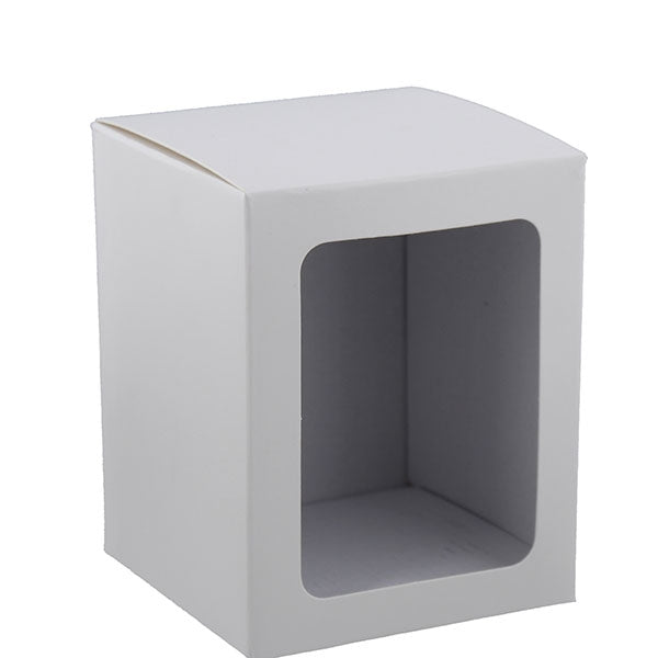Candela Tumbler - Gift Box - Large - WHITE - WINDOW