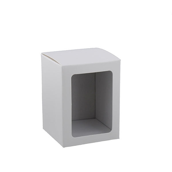 Candela Tumbler - Gift Box - Small - WHITE - WINDOW