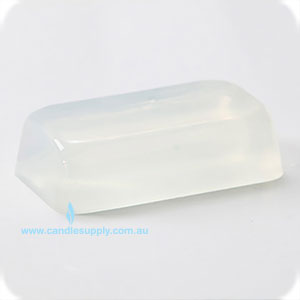 Melt and Pour Soap Base - Crystal NS – No Sweat Transparent