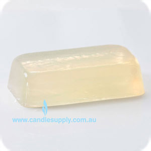 Melt and Pour Soap Base - Crystal - Jelly Soap