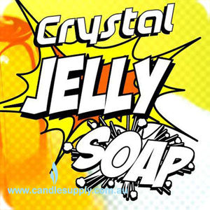 Melt and Pour Soap Base - Crystal - Jelly Soap