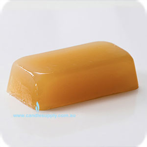 Melt and Pour Soap Base - Crystal - Honey