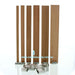 Wood Wicks - Sampler Pack includes 10 of each Wick and 50 Precision clips