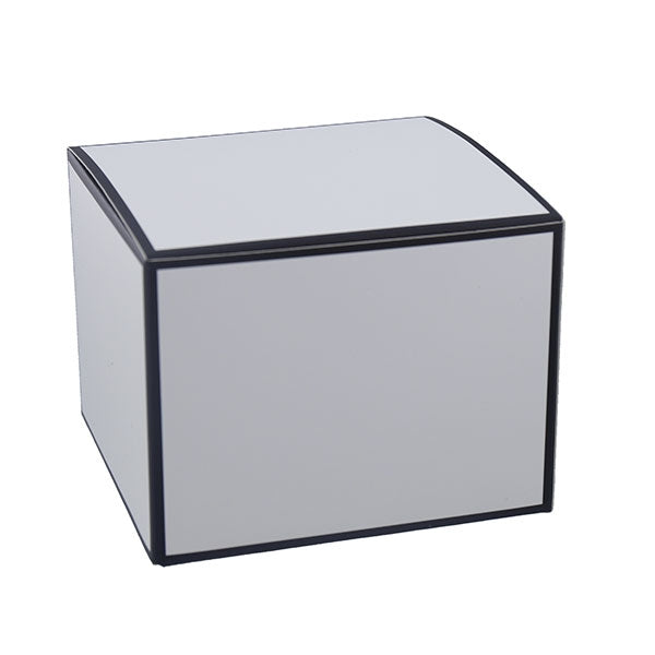 Candela Tumbler - Gift Box - Shallow - WHITE/BLACK