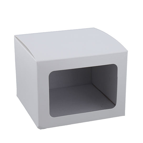 Candela Tumbler - Gift Box - Shallow - WHITE - WINDOW
